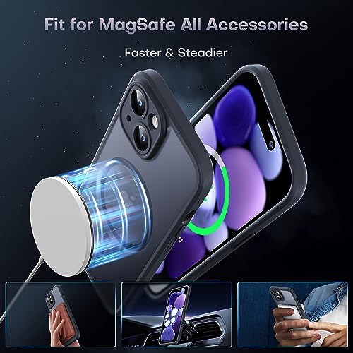 Tocol TL-MAS-IP15-6.1-MS-MAG-BLACK Magnetic For Iphone 15 Case thumb #2
