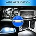 SOFOC 39MM LED Bulb White Super Bright 4044-9SMD Chip Energy Efficient 500LM 6-30V Non-Polarity Replacement for Car Interior Lights Dashboard Footwell Glove Box 2Pcs