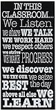 Enesco Our Name is Mud by Lorrie Veasey in This Classroom Plaque