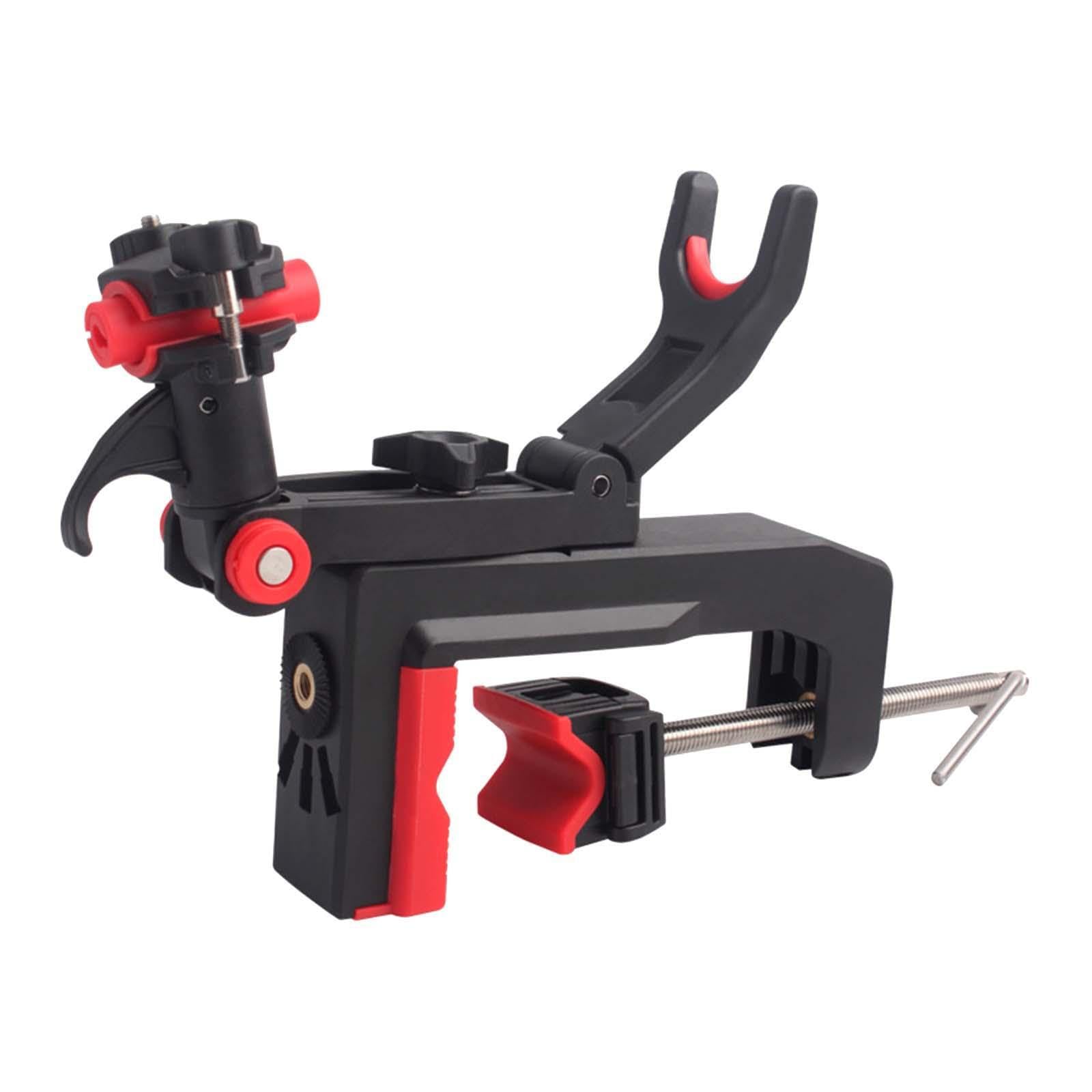 Soporte para caña de Pescar para Barco, Ajustable en 360 Grados, con Abrazadera de Apertura de 5 a 128 mm, para Todos los escenarios de Pesca.