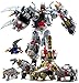 OAOB Deformazione Dinking Volcanicus Grimlock Slag Slotto Snario Snarl Suiop Slash Dinobots Combiner 5 in 1 Ko. Giocattoli di Figure d'azione