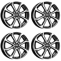 4x Dezent Felgen KT dark 6.0Jx15 ET46 4x100 kompatibel mit Hyundai i10 i20 Bayon i10 4x Dezent Felgen KT dark 6.0Jx15 ET46 4x100 kompatibel mit Hyundai i10 i20 Bayon i10