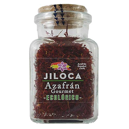 Bote Azafrán Ecológico 8gr - Azafrán Español - Hebras de Azafrán - Azafrán para Paellas | Azafranes Jiloca Cover