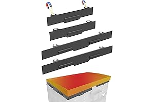 Upgraded Magnetic Wind Screens for 17" Blackstone Griddle