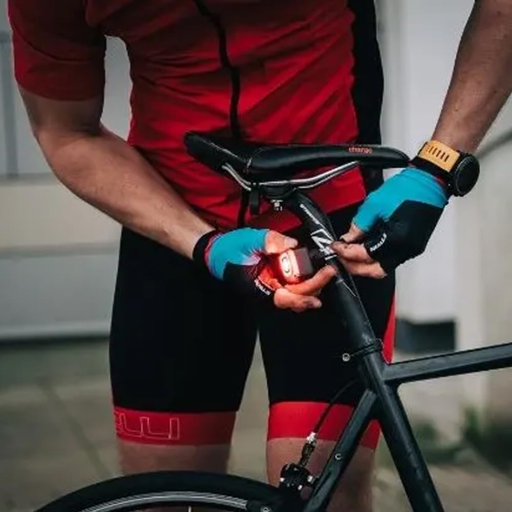 SEEMEE 200 Rower Smart Auto Brake Sensing LED Ładowanie roweru szosowego MTB Tylne światło ostrzegawcze
