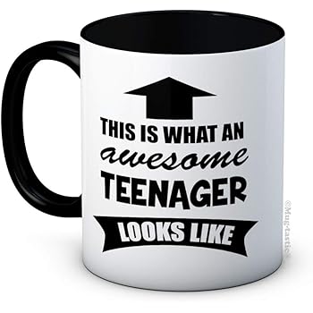 teenager mug