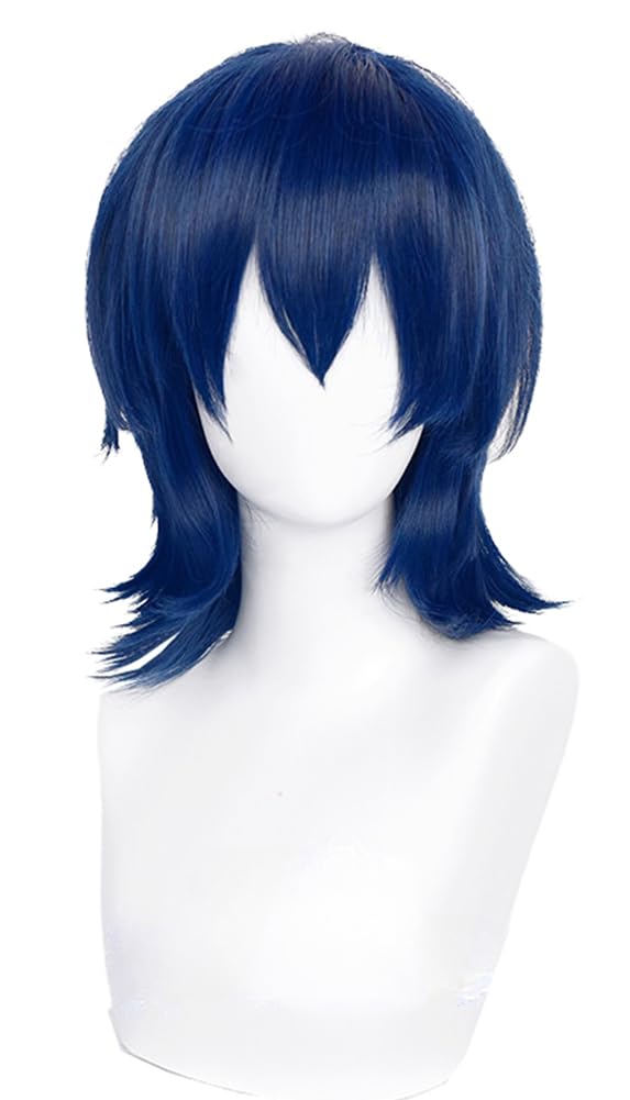 Amazon.co.jp: フルウィッグ ウルフカット ウィッグ マッシュウルフ