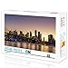 Puzzles pour Adultes Puzzle 1000 pièces Vue sur la Ville de New York Puzzles Classiques 1000 Pièces Casse-tête à thème Bricolage Puzzle Jouets Cadeau 38x26cm