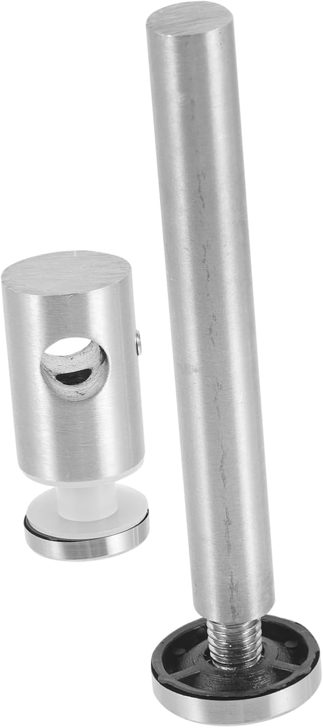 NUOBESTY Stainless Steel Handrail Bracket Support for Stair Railings Easy to Install Stable Design Strong Support for Handrail for Fire Corridors and Staircases