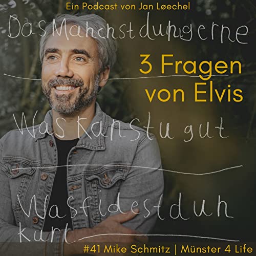 #41 Mike Schmitz - M&uuml;nster 4 Life Podcast Por  arte de portada
