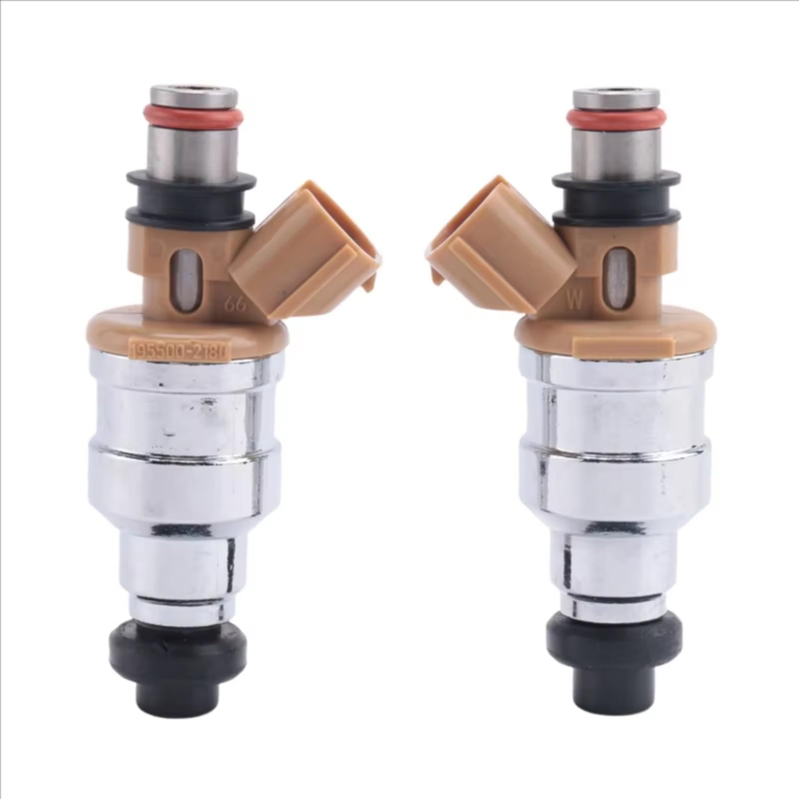 Gicleur Injecteur Buse D'injecteur De Carburant Accessoires Moteur Voiture 1955002180 Compatible Avec Ford Pour Escort 1991 1992 1993 1994 1995 1996 1,8l L4 4 Pièces