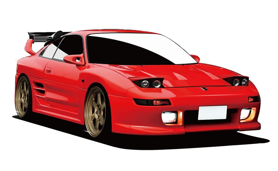 Amazon | ZoomOn Z168 1/24 トヨタ MR2 (SW20) TRD2000GT Ver.2