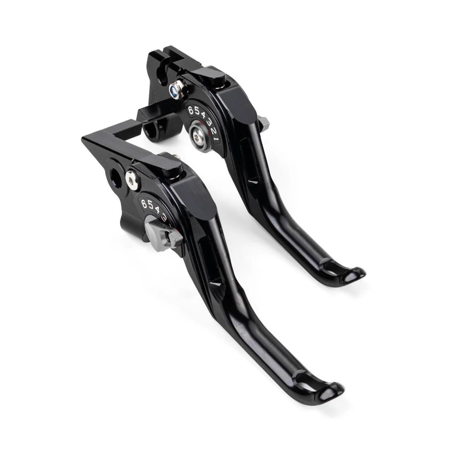 Motorbike Hand Levers For Tenere700 For T7 For T700 For Rally For Tenere 700 For World For Raid XTZ700 SP CNC Motorcycle Brake Clutch Levers Set Handle Brake Lever Motorbike Clutch Lever(Grey)