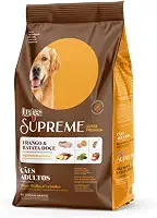 Quatree Supreme Sabor Frango e Batata Doce Cães Adultos Raças Médias e Grandes 15kg