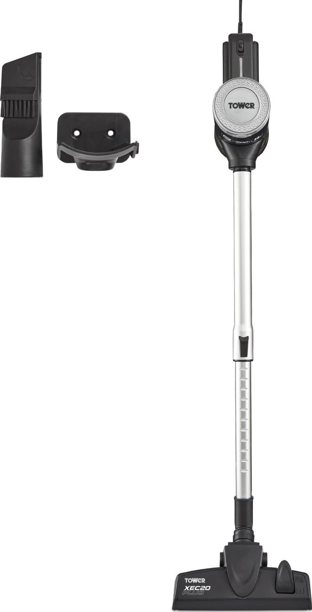 Tower Xec20 Plus Corded 3-In-1 Vacuum - T513005 Unisex Grey