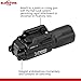SureFire X300U-A Ultra High Output 1000 Lumens LED Weapon Light with 12 Extra CR123A and 3 Lightjunction Battery Cases