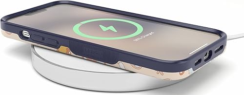 Miniatura 8 de Casely Funda para iPhone 13 Pro Magia de hongos Floral retro Compatible con MagSafe