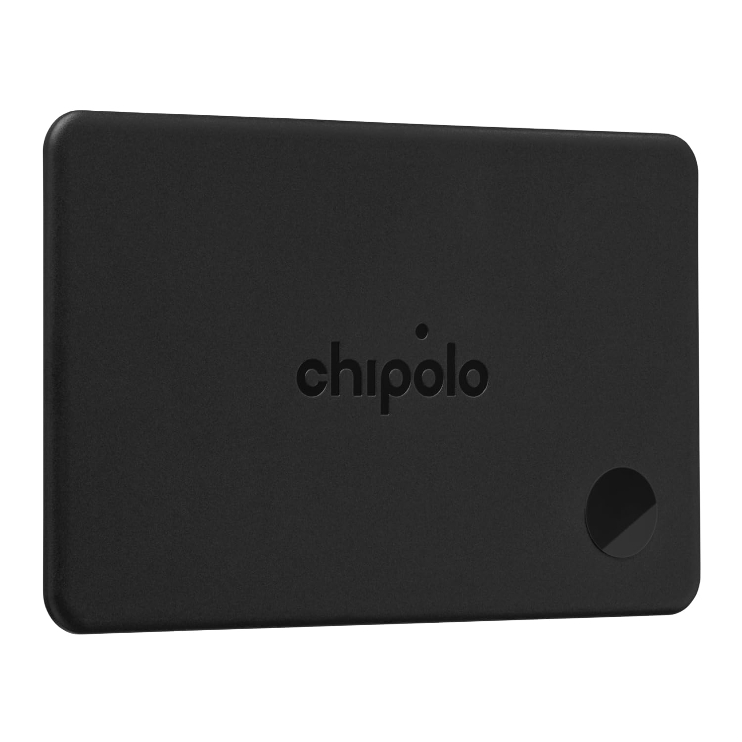 Chipolo Card - rastreador Recargable, rastreador Bluetooth y localizador de Objetos y Pasaporte, Compatible con Buscar de Apple y el Localizador de Google, Llama tu móvil y Alertas Fuera de Alcance