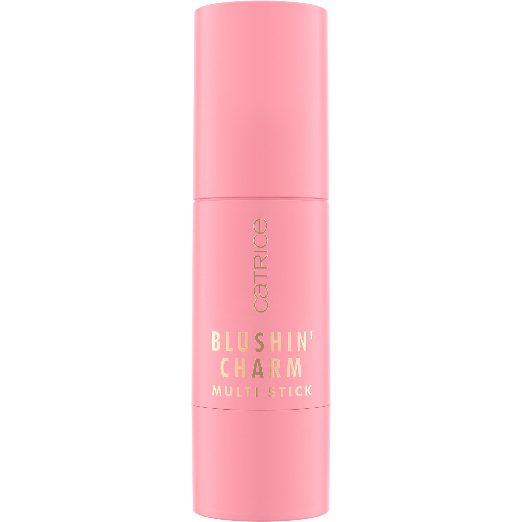 Catrice Blushin' Charm Multi Stick 040 | Natychmiastowe efekty, sztyf do pysku, kremowy, połysk, do wszystkich odcieni skóry