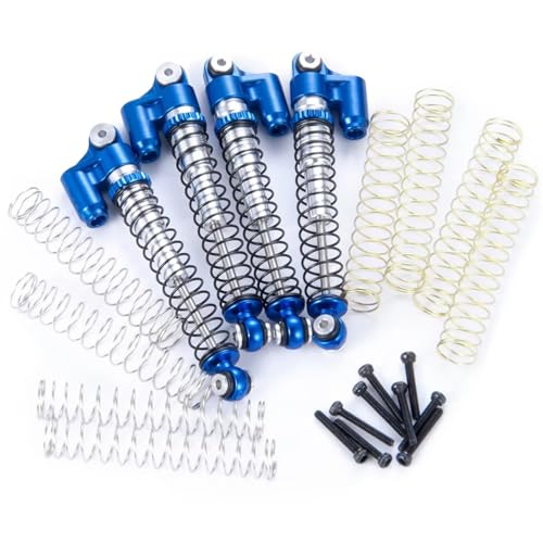 Amortisseur RC métallique 43mm à haute absorption pour châssis Axial 1/24