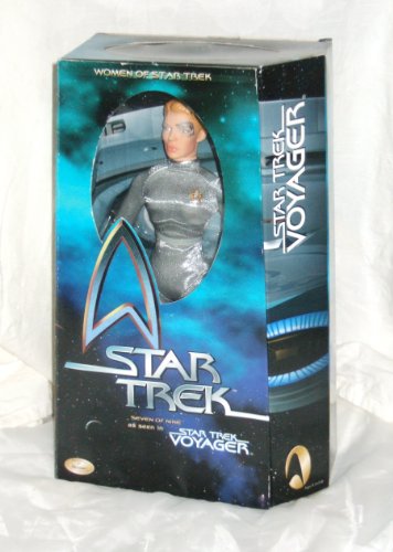  Star Trek Voyager 7 of 9 Seven of Nine 30cm Action Figure