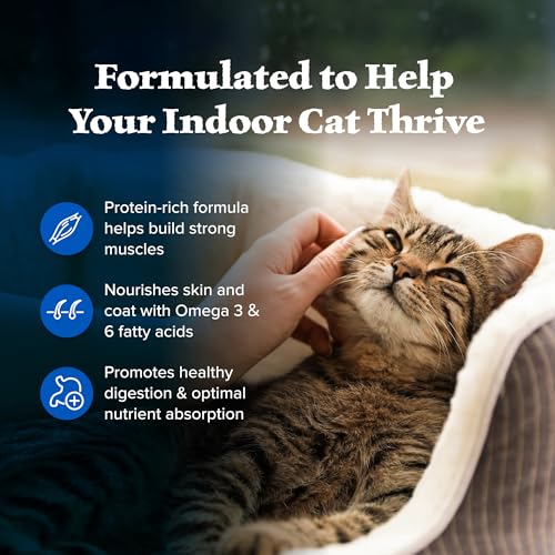Blue Buffalo Wilderness High Protein, Natural Adult Indoor Dry Cat Food, Chicken 15-lb - Image 5