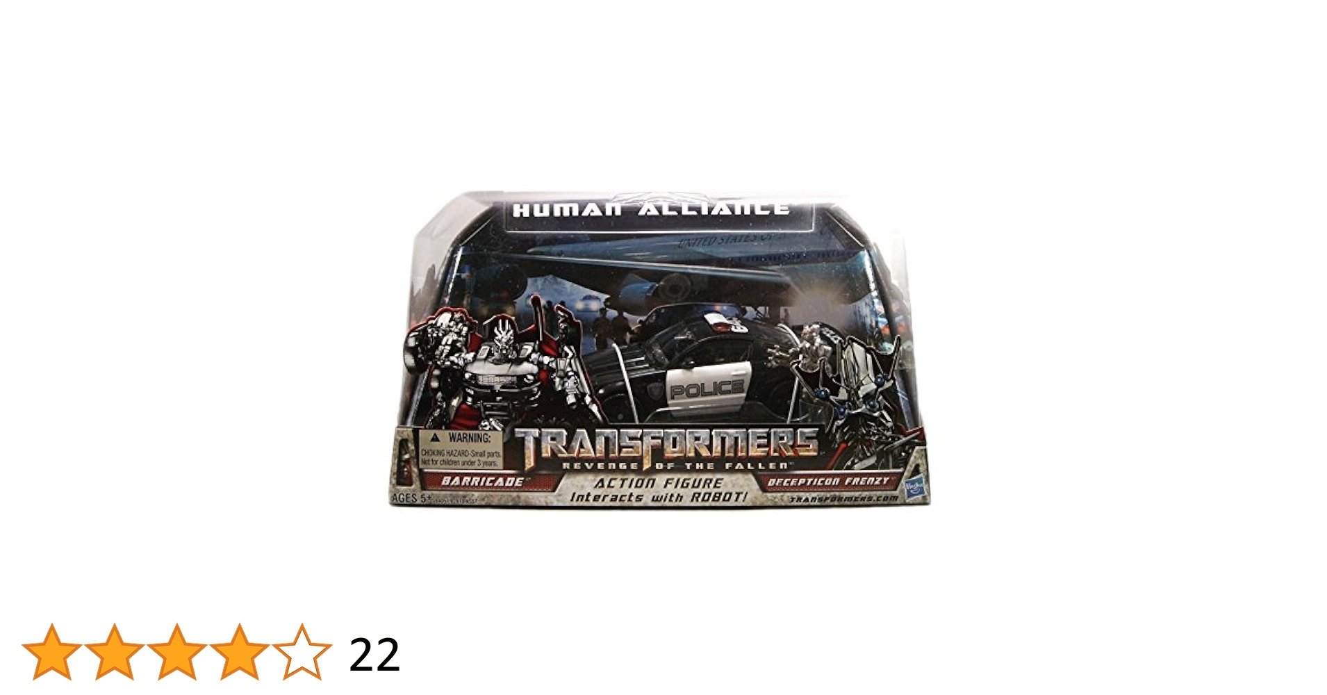 [外箱破損未開封] トランスフォーマー ヒューマンアライアンス バンブルビー 外箱破損未開封] トランスフォーマー ヒューマンアライアンス