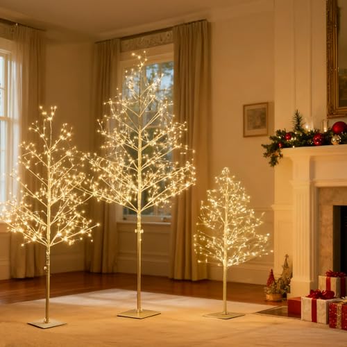 LIGHTSHARE Christmas Tree Combo Kit - Starlit Tree Collection with