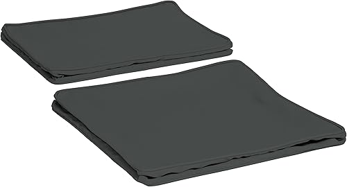 Miniatura 8 de Arden Selections ProFoam Performance - Juego de cojines profundos para exteriores de 22 x 22 pulgadas, color gris pizarra