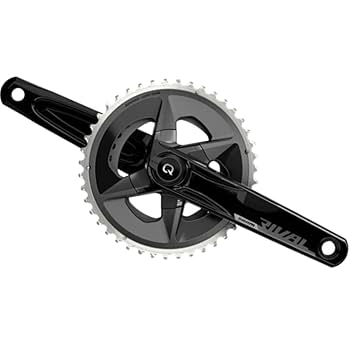 【user】SRAM RED 12速 コンポ パワーメータークランクセット Amazon | Quarq Sram Red 22 11R パワーメーター 53-39T GXP