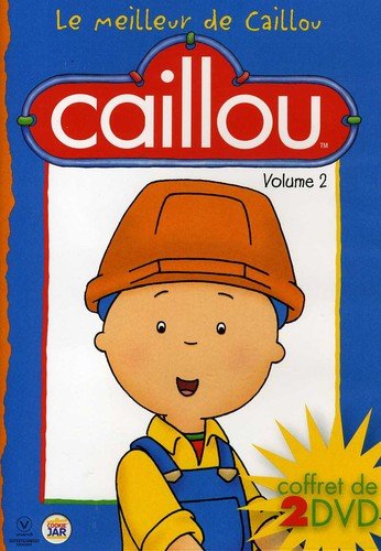 Caillou - Collection 2 (French) [DVD]