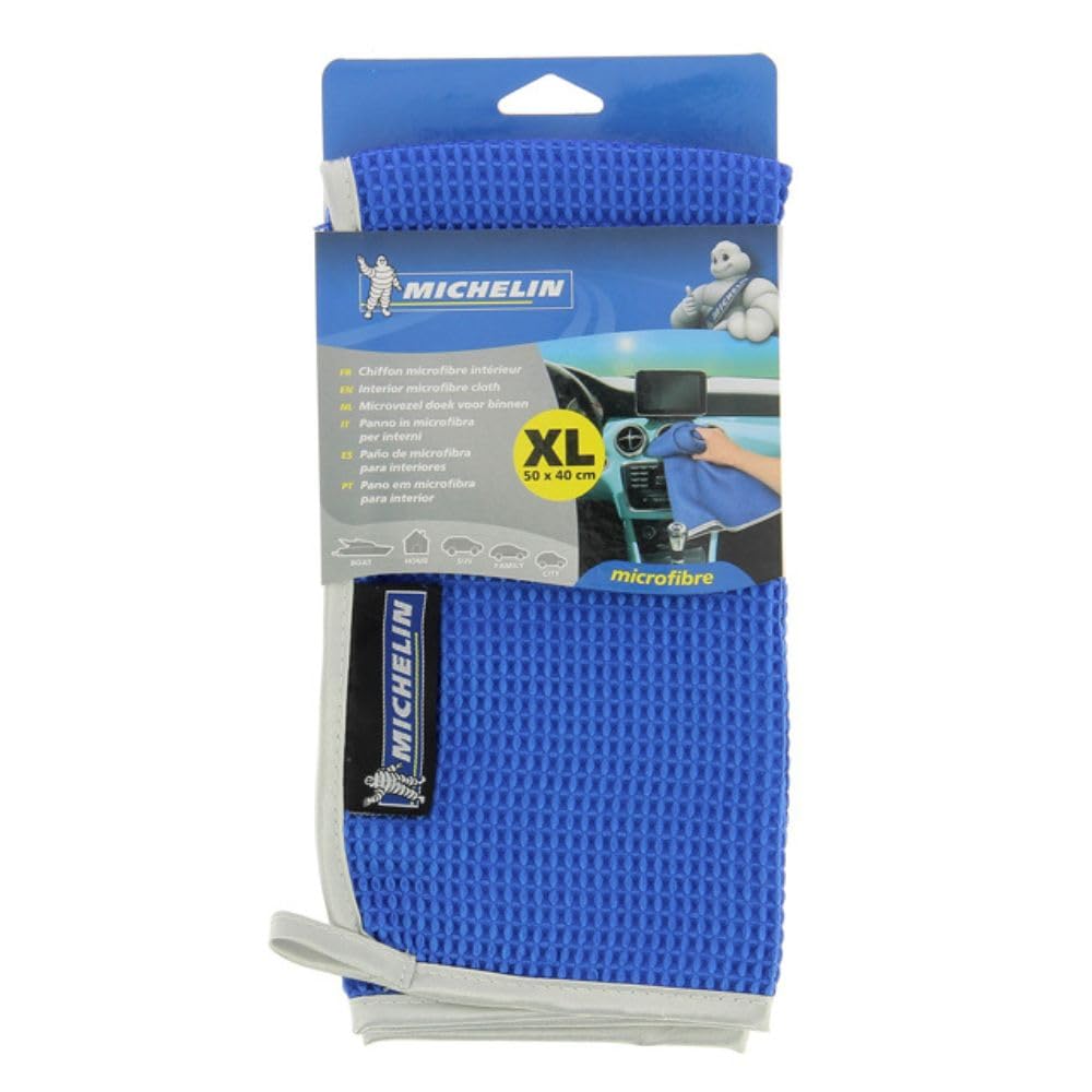 Michelin 009480 Panno in microfibra per interni,​XL blu