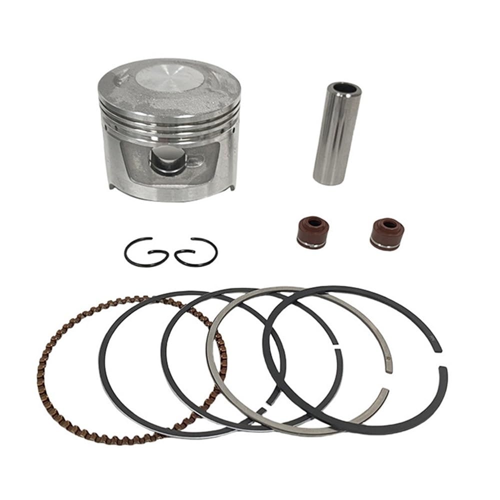 Kit guarnizioni testa pistone 50mm adatto for 70Cc ATC70 CRF70 JH70 CT70 TRX70 XR70 12251-111-730 Cilindro motori motociclistici