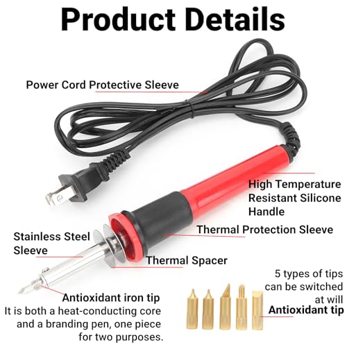 Recopilación de Pirograbado los 10 mejores. 15 Pirograbado marca LiebeWH (3)
