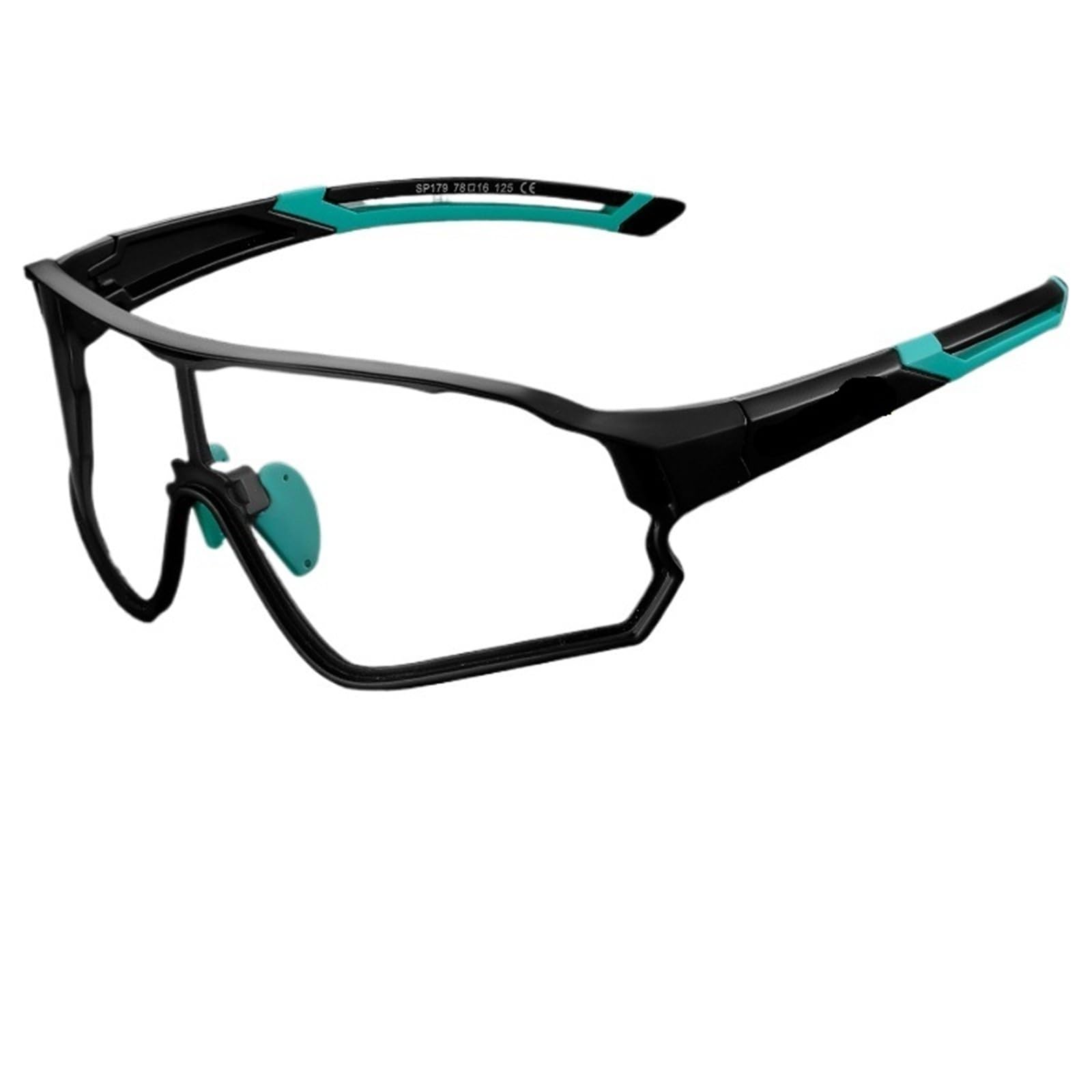 Gafas de Ciclismo Gafas de ciclismo fotocromáticas | Gafas de sol UV400 for deportes al aire libre, gafas flexibles ligeras for carreras