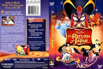 DVD The Return of Jafar Book