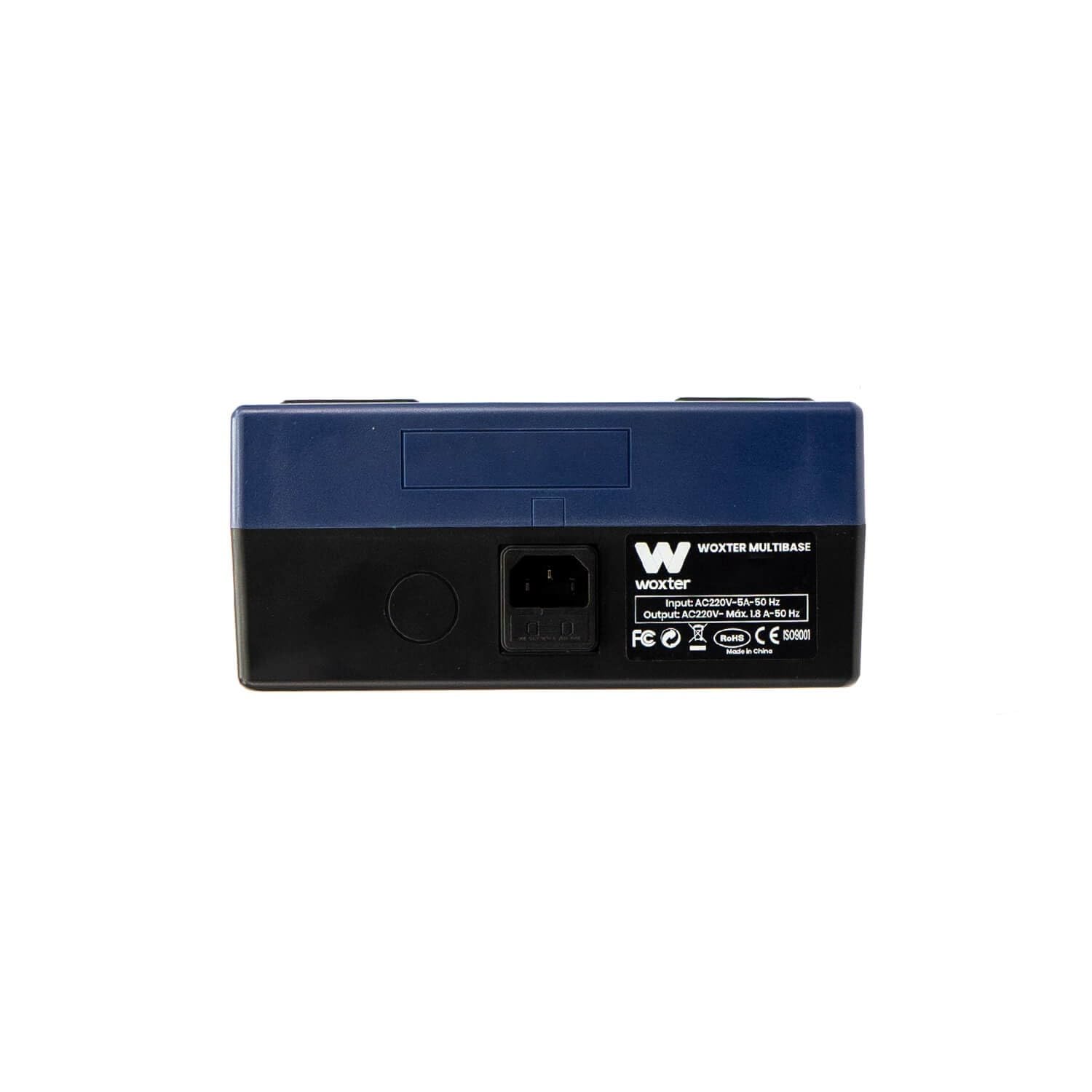 Woxter Multibase UPS 1200VA/720W, zasilacz bezprzerwowy, 8 gniazd Schuko, 4 porty USB, niebieski
