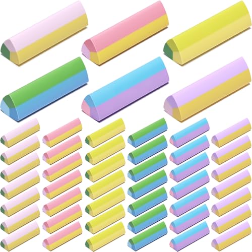 Gommes à crayons de couleur Resurhang pour la rentrée scolaire et dessin en classe