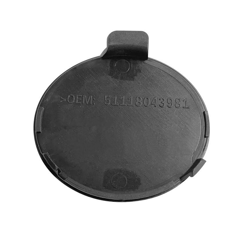 Cache-crochet de remorquage 51117891391 avant pour pare-chocs BMW E92 E93 - 2