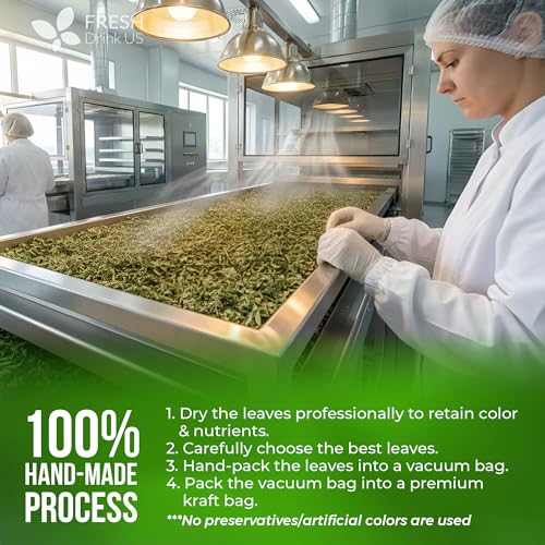 Image of FreshDrinkUS, Premium Self Heal Leaves Loose Leaf Tea - 4oz (113g) Cut & Dried Herbal Leaves | Naturally Aromatic | Caffeine-Free Herbal Infusion | 100% Natural Loose Leaves. Preservative-Free. Vegan