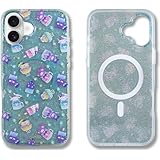 Sonix x サンリオ iPhone 16 Plus用 ケース | MagSafe対応 | 10フィートの落下試験済み | ハローキティとお友達 アナと雪の女王 おやつ