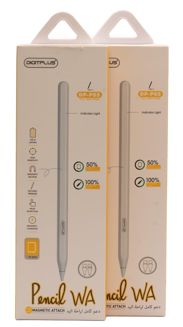 Digit Plus Dp-P05 Digital Sttylus Pen, White Compatible With Smartphones/Tablets.