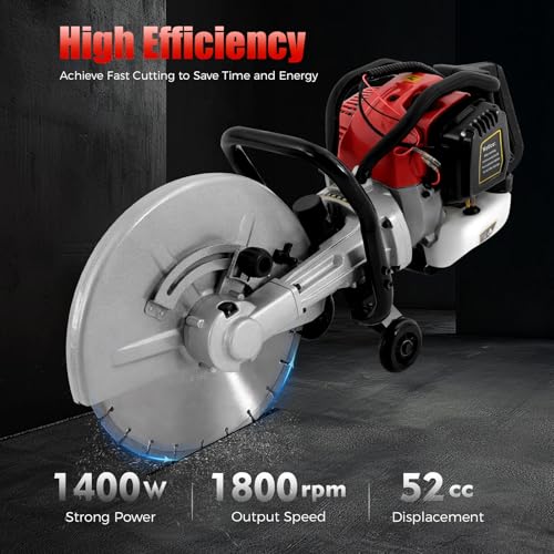 52cc 13-Inch Wet Dry Cut Off Saw