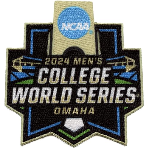 The Emblem Source 2024 NCAA Men's Omaha Series Aggies vs Tennessee Iron-On Patch