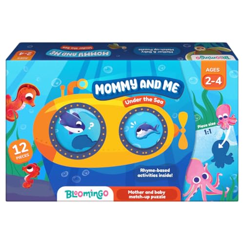Mommy and Me - A Happy Farm Family (Under The Sea)