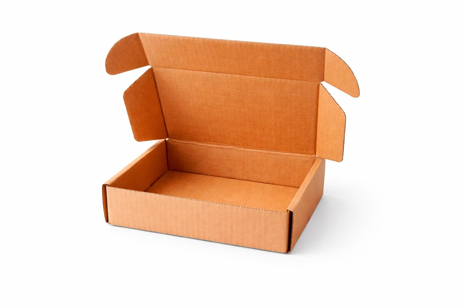 Brown Corrugated Packaging Box 7x5x2 Inches 3 Ply for Courier E Commerce Packing (Pack of 50)-image-32