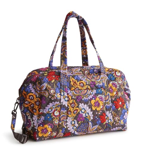 Vera Bradley Premium Cotton Miramar Weekender