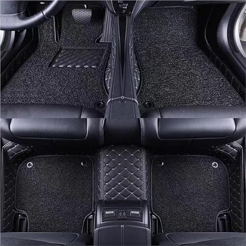Tapis de sol pour véhicule haut de gamme Classe S W222 noir