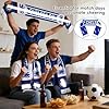 Ellxen for Chelsea Scarf Adults & Teens, Champions League Football Soft Knitted Scarf,Football Gifts for Fans #2