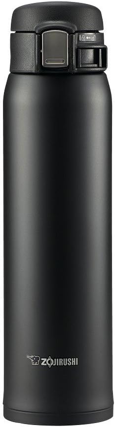 Zojirushi Stainless Steel Non-Stick Vacuum Travel Mug, 600 ml (1 Pint) - Black